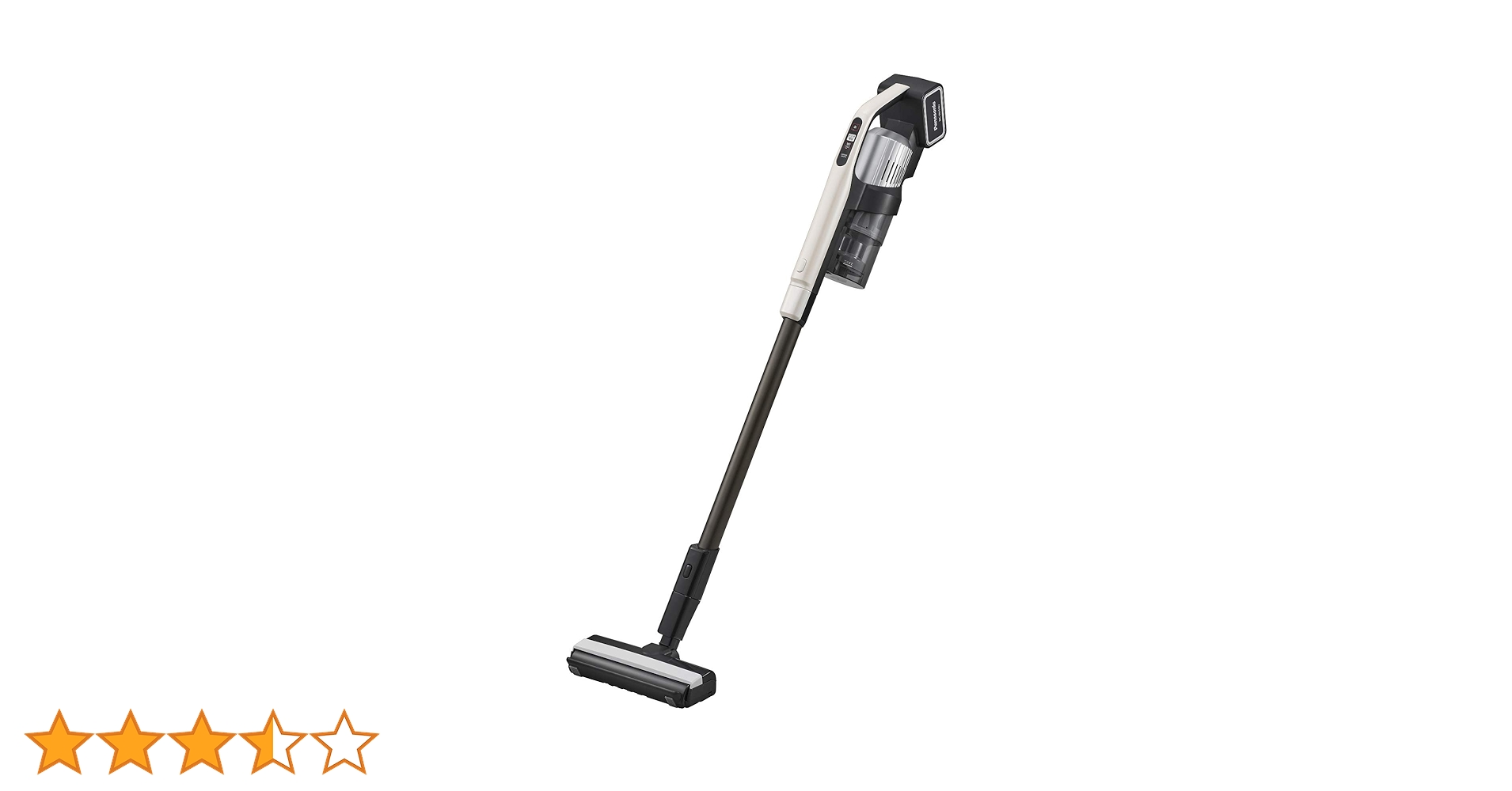 Amazon.co.jp: Panasonic MC-SBU530J-W Cordless Stick Cleaner